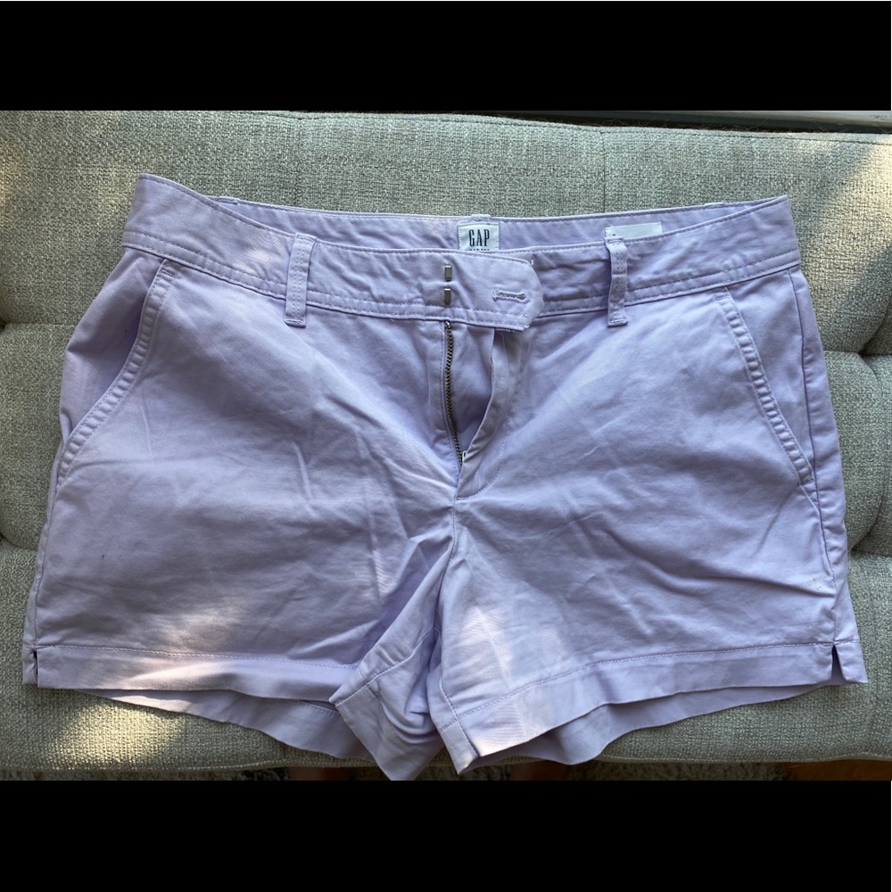 Purple Shorts